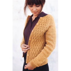 KLASSISK SMOCK-CARDIGAN